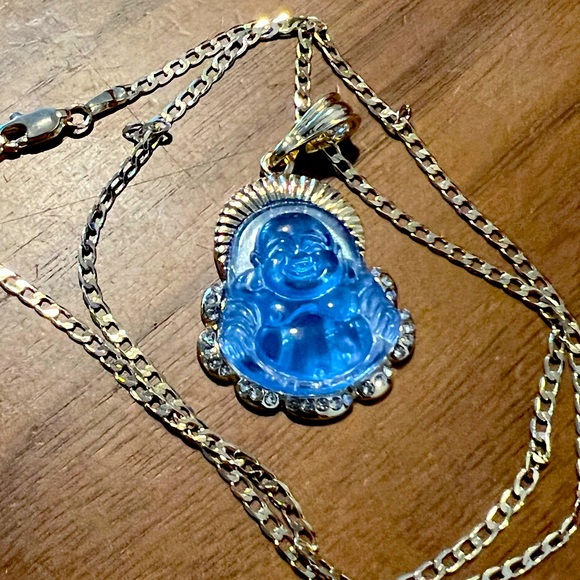 Beautiful blue Buddha - Picture 2 of 2